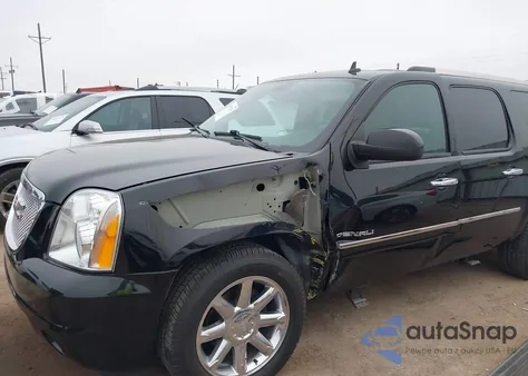 2014 GMC Yukon Xl 1500 Denali из США, поврежденный, VIN 1GKS1MEF2ER125874